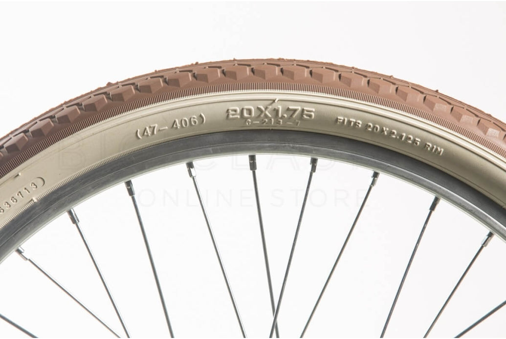 Comprar Cubierta CST 20" Bicolor 20 X 1,75 (47-406)