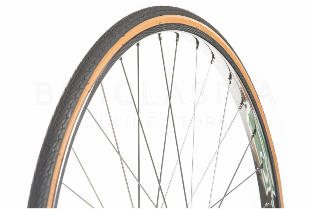 Comprar Cubierta Rubena Flash Negro/Crema 28" (28-622) 700x28C Unidad