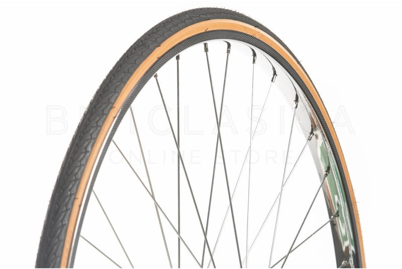 Comprar Cubierta Rubena Flash Negro/Crema 28" (28-622) 700x28C Unidad