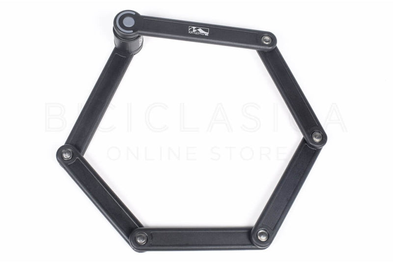 Comprar Candado plegable de acero con soporte