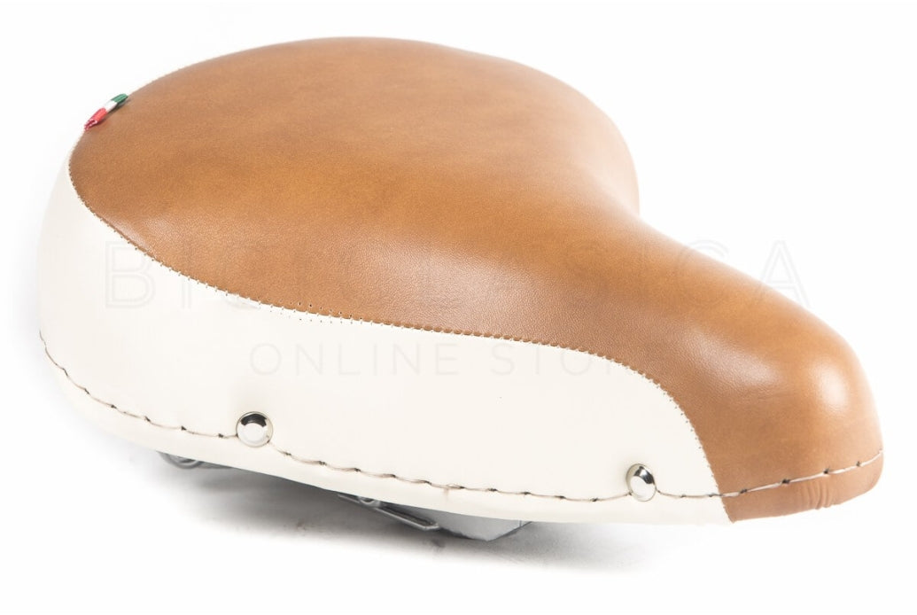 Comprar Sillin de Muelles Clásico Miel/Crema