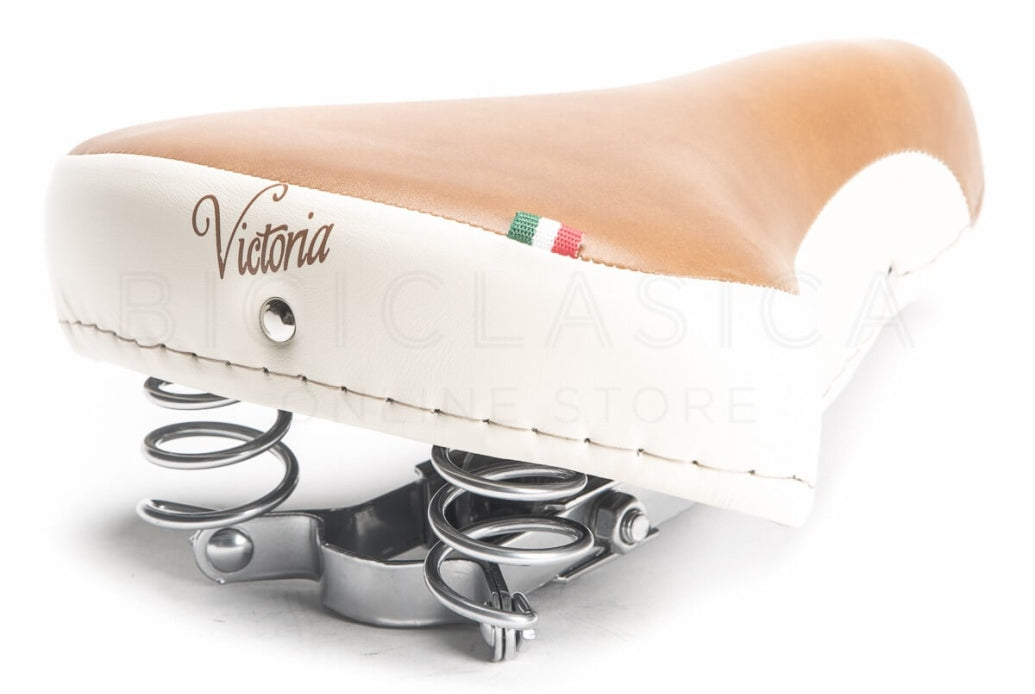 Comprar Sillin de Muelles Clásico Miel/Crema