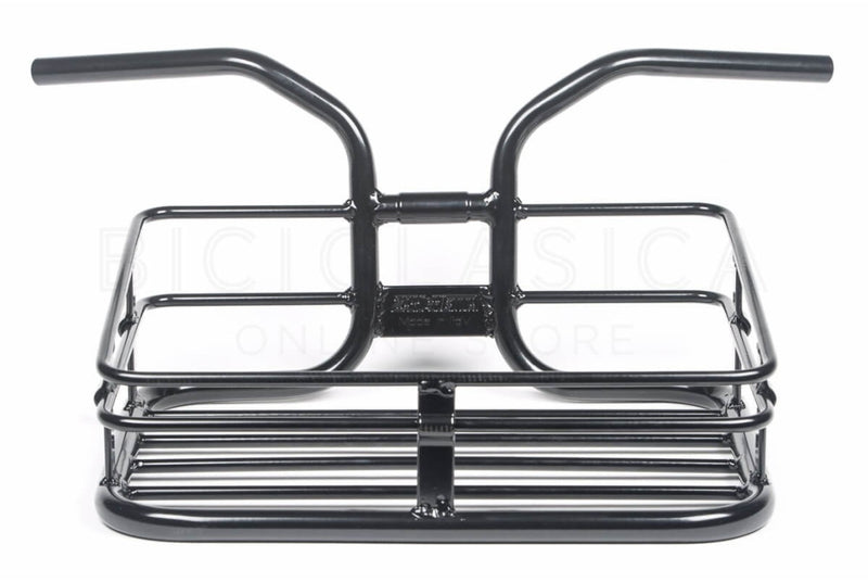Comprar Manillar con Cesta Integrada de Aluminio Negro