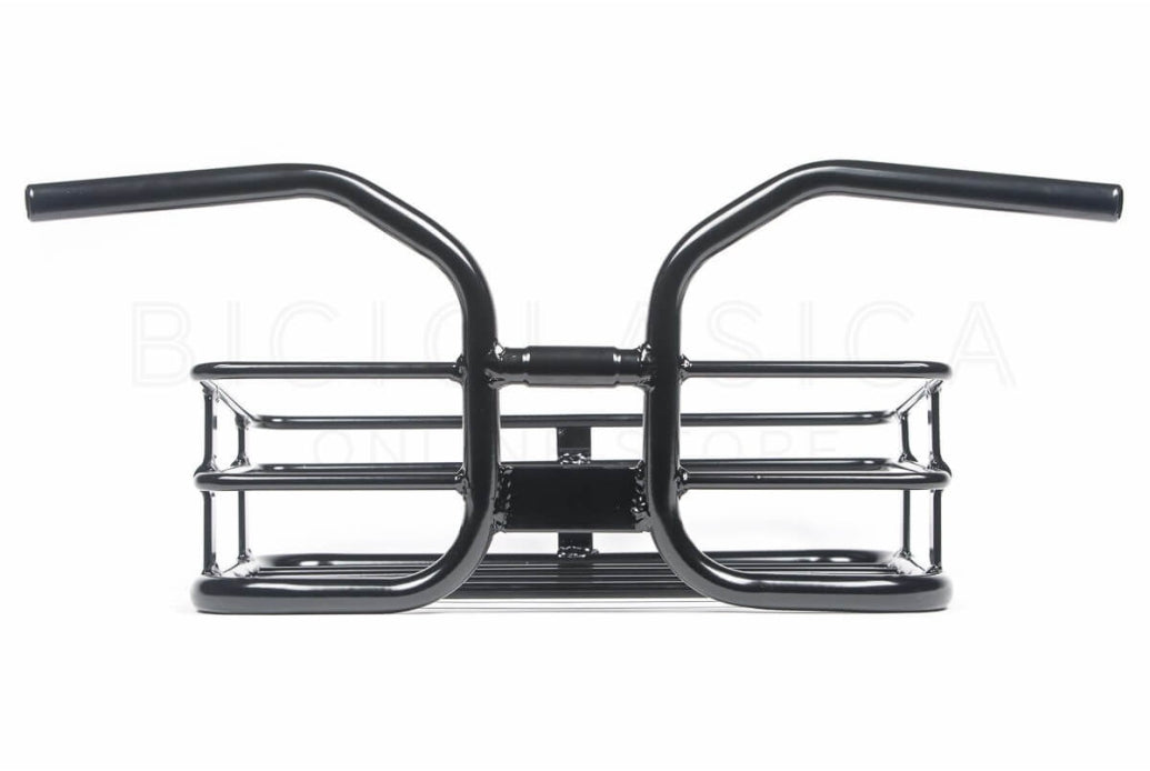 Comprar Manillar con Cesta Integrada de Aluminio Negro