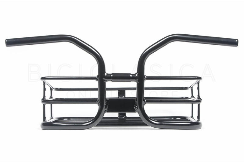 Comprar Manillar con Cesta Integrada de Aluminio Negro