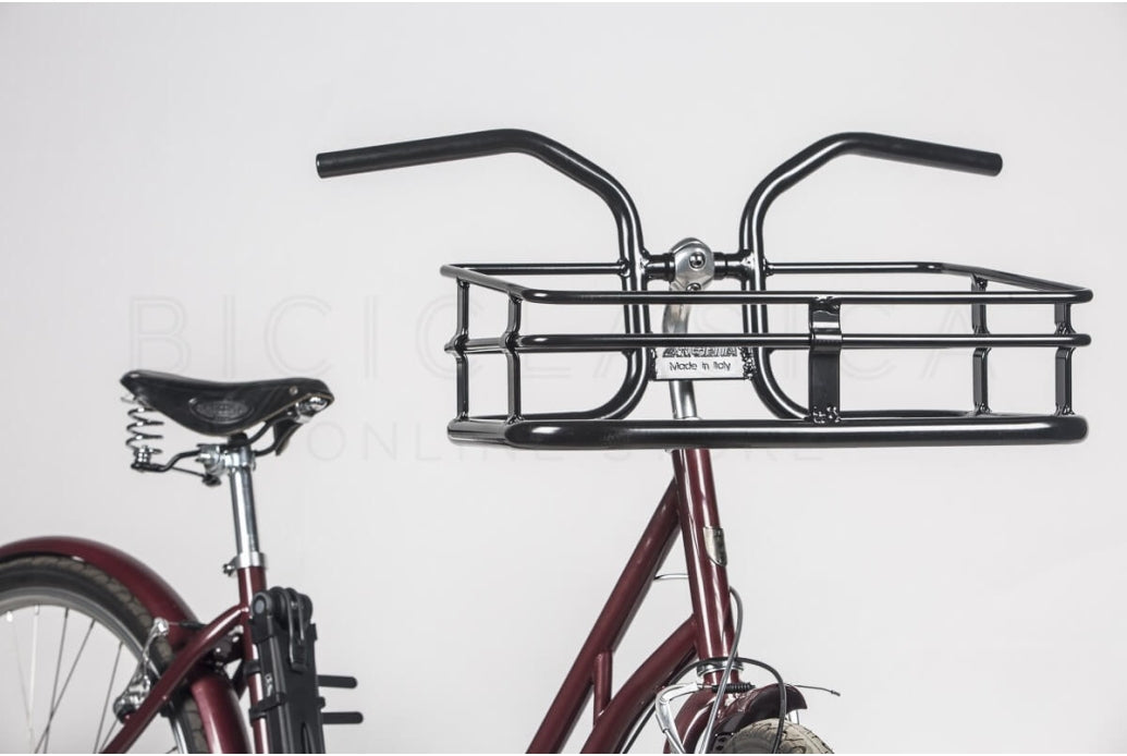 Comprar Manillar con Cesta Integrada de Aluminio Negro
