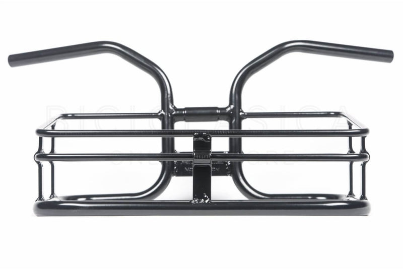 Comprar Manillar con Cesta Integrada de Aluminio Negro