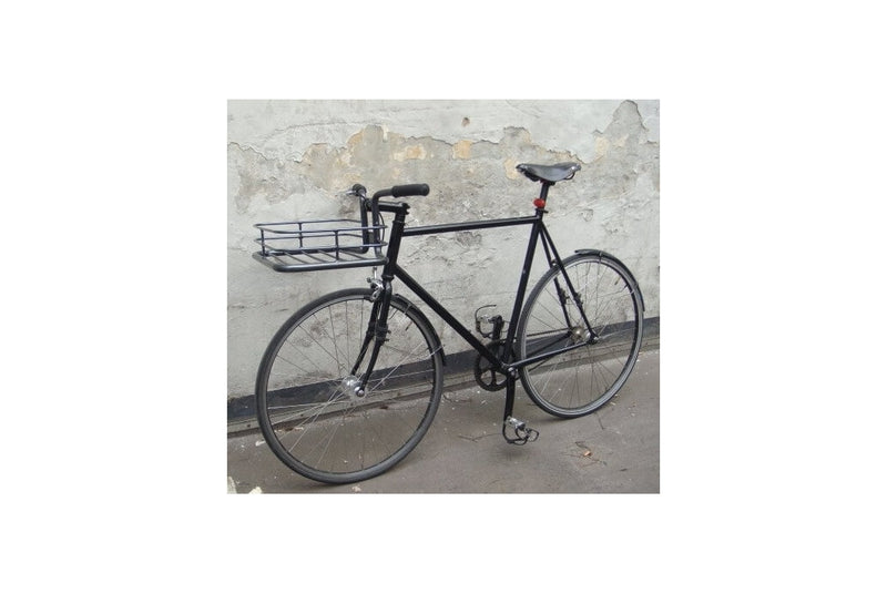 Comprar Manillar con Cesta Integrada de Aluminio Negro