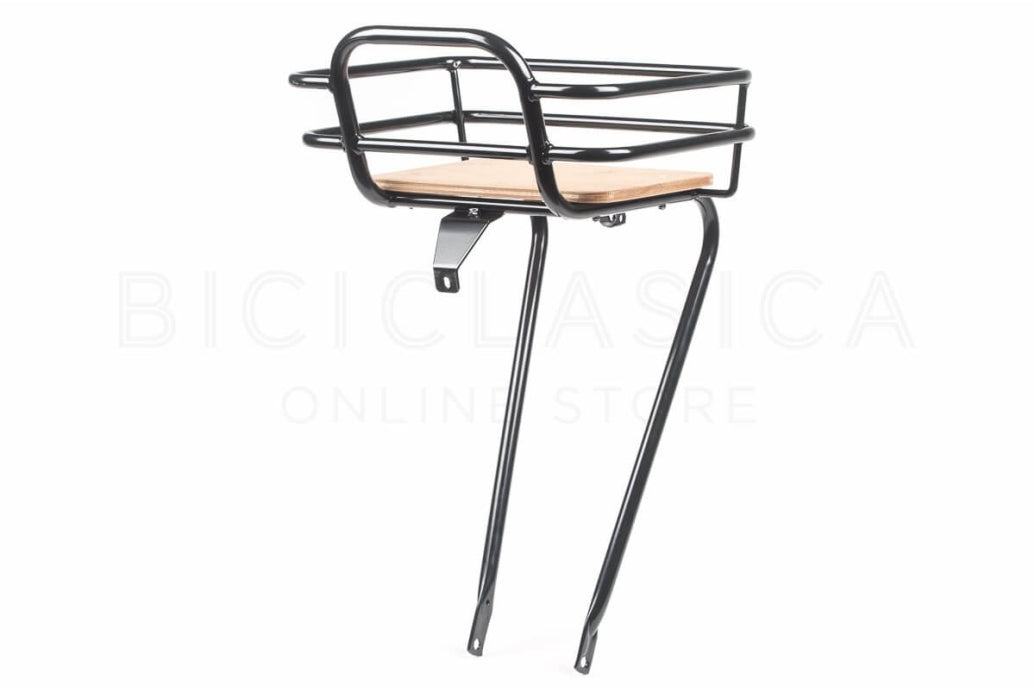 Comprar Portabultos de Carga Delantero de Madera y Acero 28"