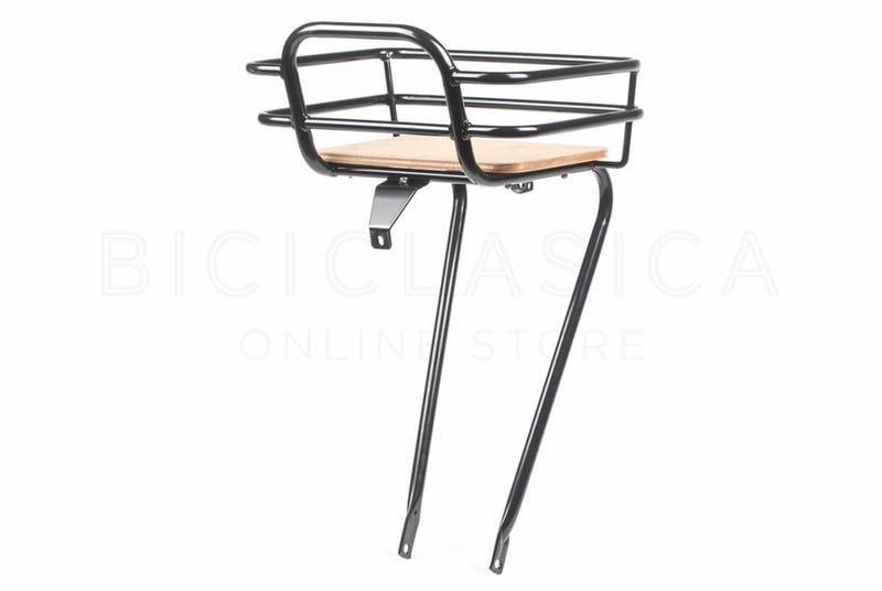 Comprar Portabultos de Carga Delantero de Madera y Acero 28"