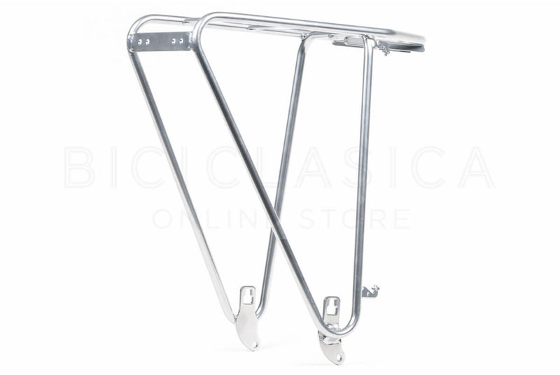 Comprar Portabultos Trasero Cromado Aluminio Ancho 28"