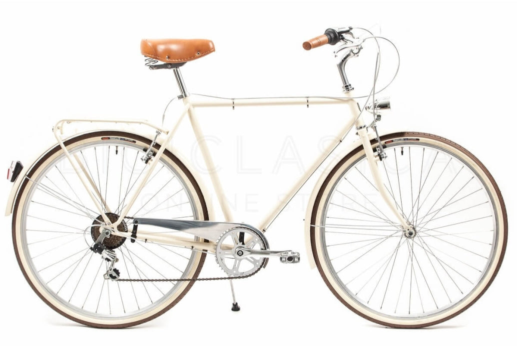 Comprar VENDIDA - Bicicleta Capri Berlin Man Crema 6V B-Stock