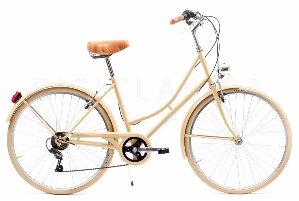 Comprar Bicicleta Capri Valentina Camel 6v B-Stock
