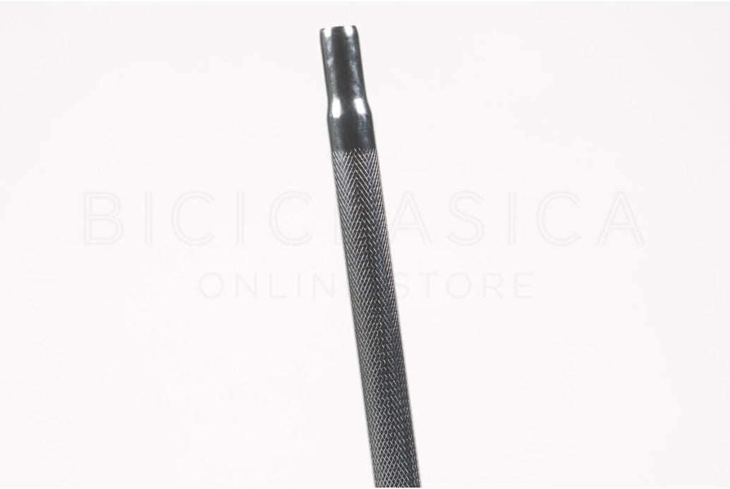 Comprar Tija Acero Rayada 26mm