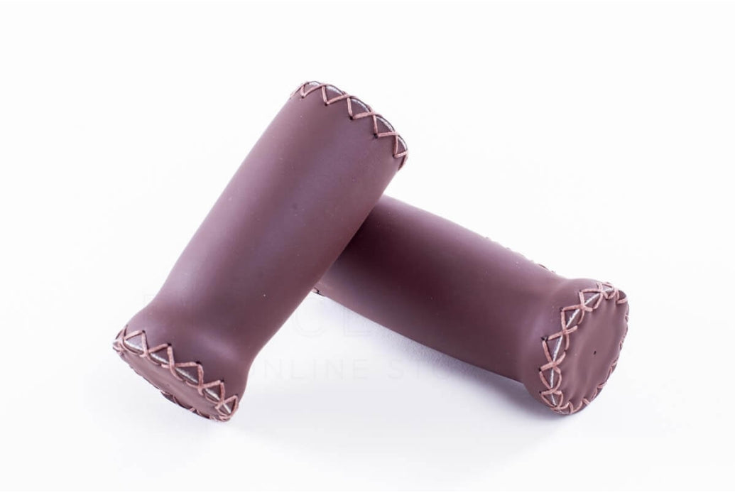 Comprar Puños Semi-Piel Marrón 90mm