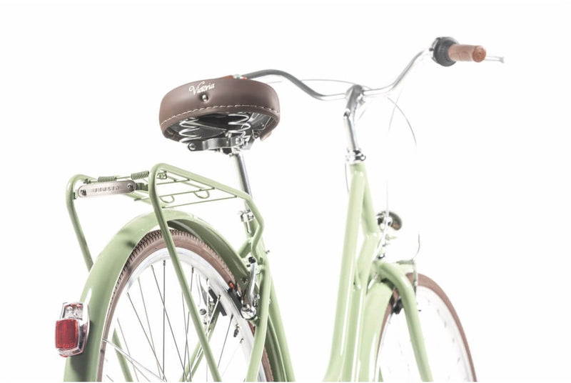 Comprar Bicicleta de Paseo Capri Berlin Verde-Marrón 6v