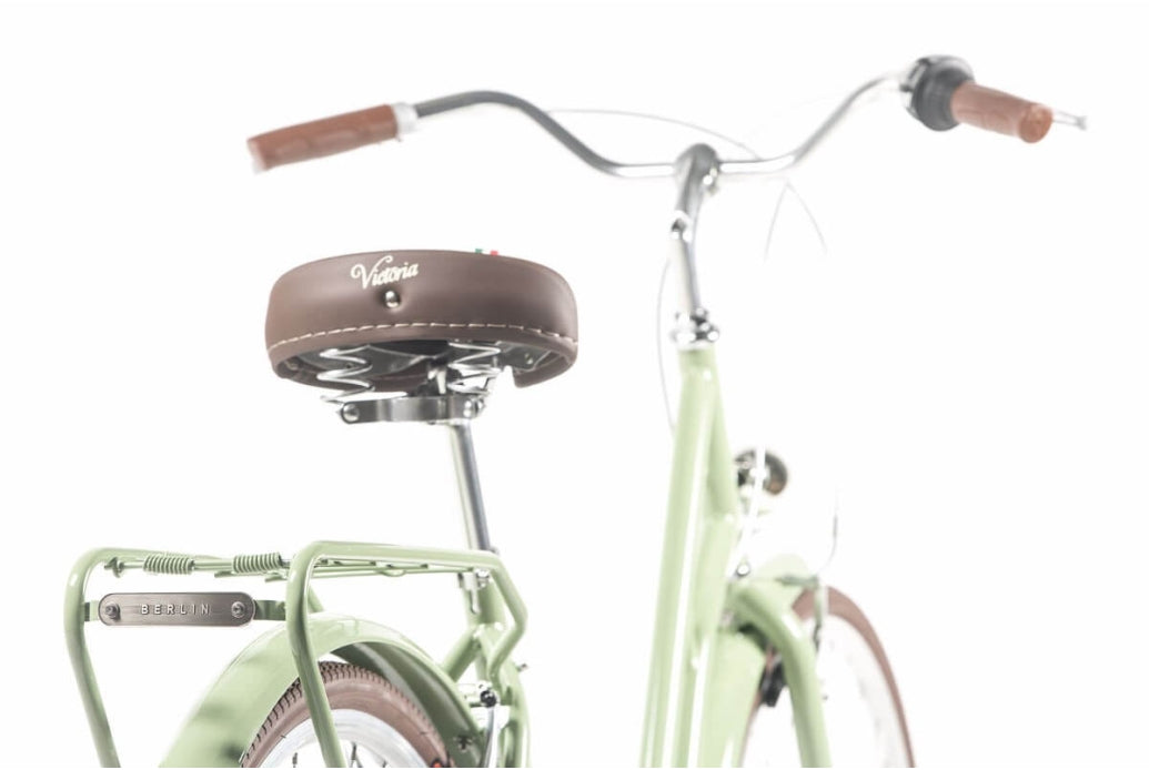 Comprar Bicicleta de Paseo Capri Berlin Verde-Marrón 6v