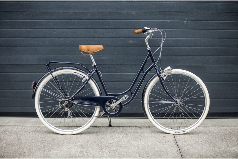 Comprar Bicicleta de Paseo Capri Berlin Space Blue-Crema 6V