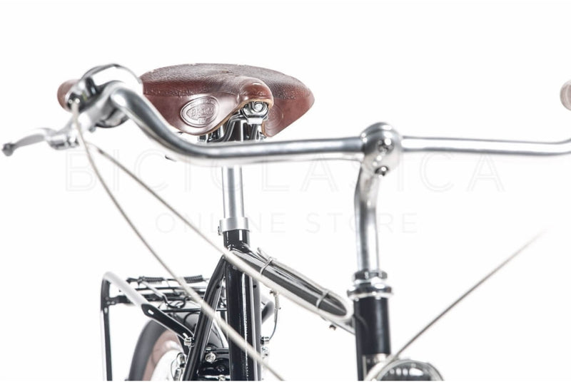 Comprar Bicicleta Capri Berlin Man Negro-Marrón 6 Velocidades Brooks