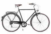 Comprar Bicicleta Capri Berlin Man Negro-Marrón 6 Velocidades Brooks