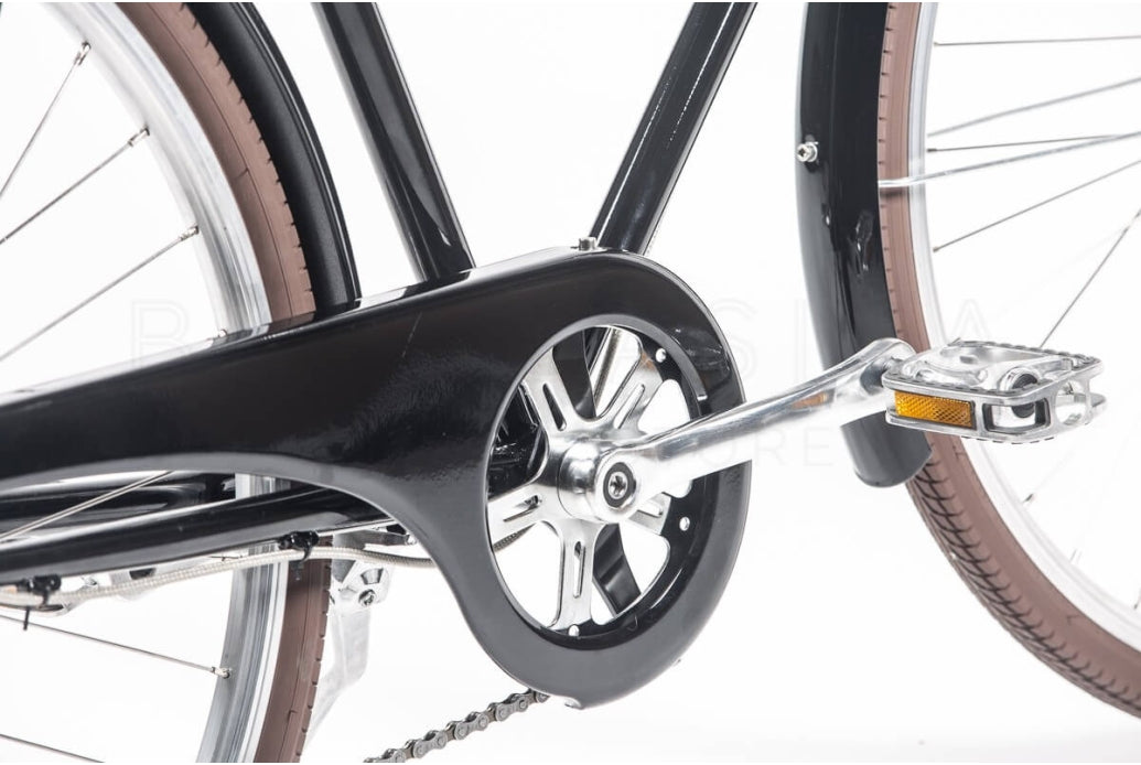 Comprar Bicicleta Capri Berlin Man Negro-Marrón 6V