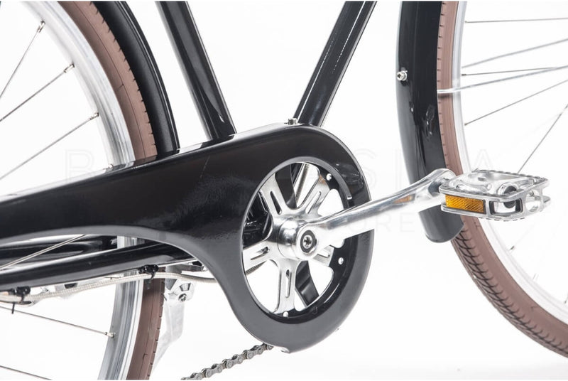 Comprar Bicicleta Capri Berlin Man Negro-Marrón 6V