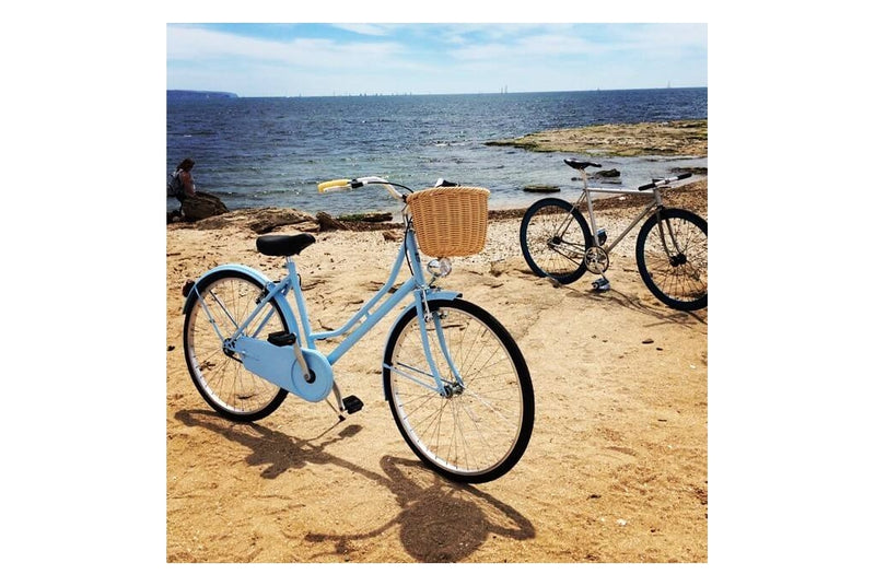 Comprar Cesta para bicicleta de mimbre Victoria Wicker natural