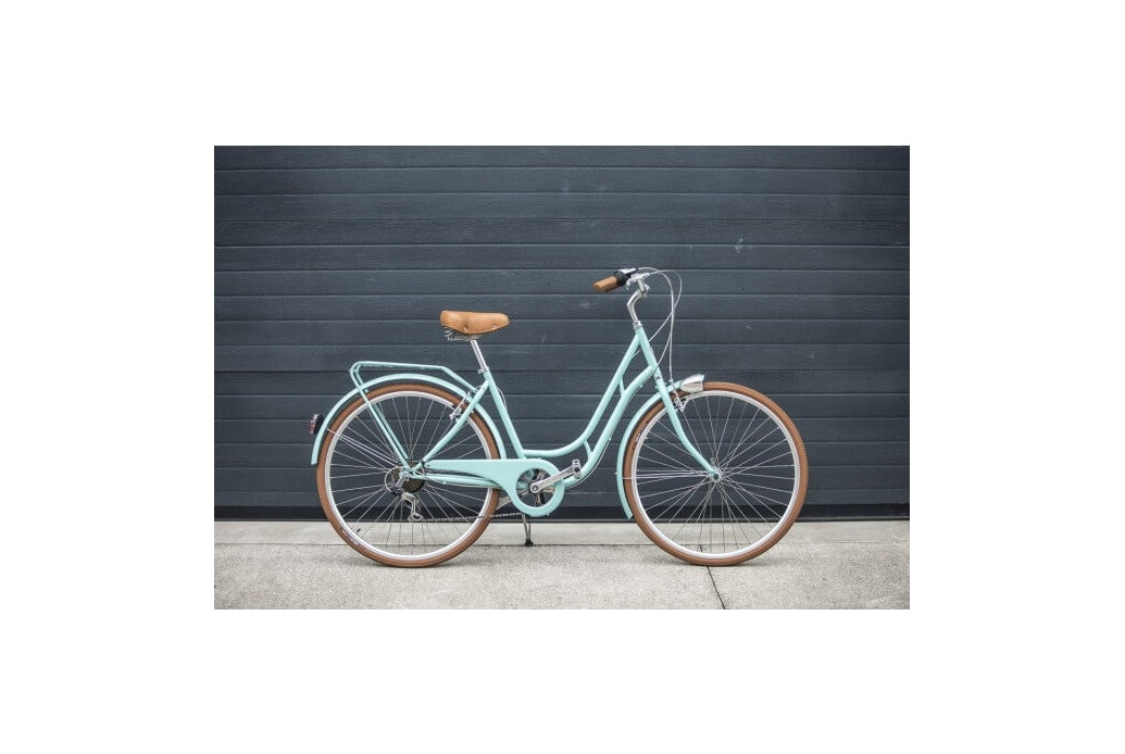 Comprar Bicicleta Capri Berlin Aquamarina -Marrón 6V B-Stock