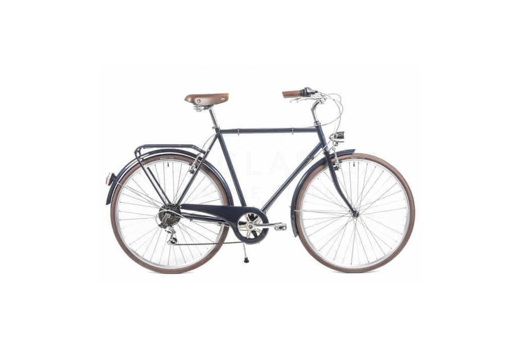 Comprar Bicicleta Capri Berlin Man Space Blue 6V B-Stock ( No guardabarros, no pata)
