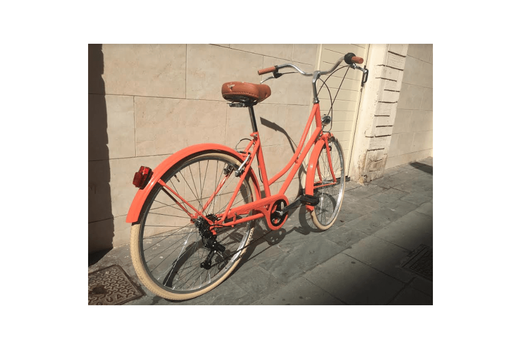 Comprar Bicicleta Urbana Capri Valentina Coral 6 Velocidades B-STOCK