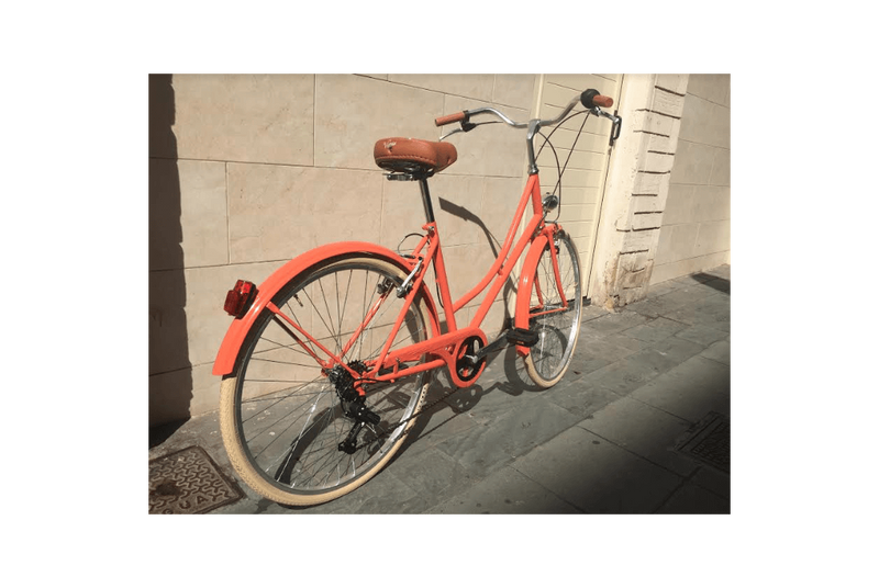 Comprar Bicicleta Urbana Capri Valentina Coral 6 Velocidades B-STOCK