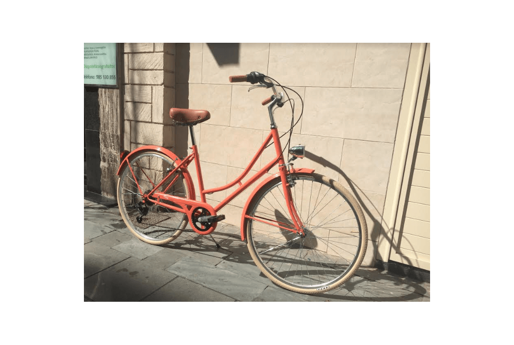 Comprar Bicicleta Urbana Capri Valentina Coral 6 Velocidades B-STOCK