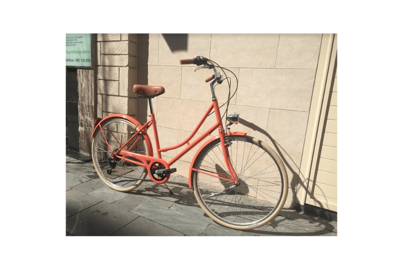 Comprar Bicicleta Urbana Capri Valentina Coral 6 Velocidades B-STOCK