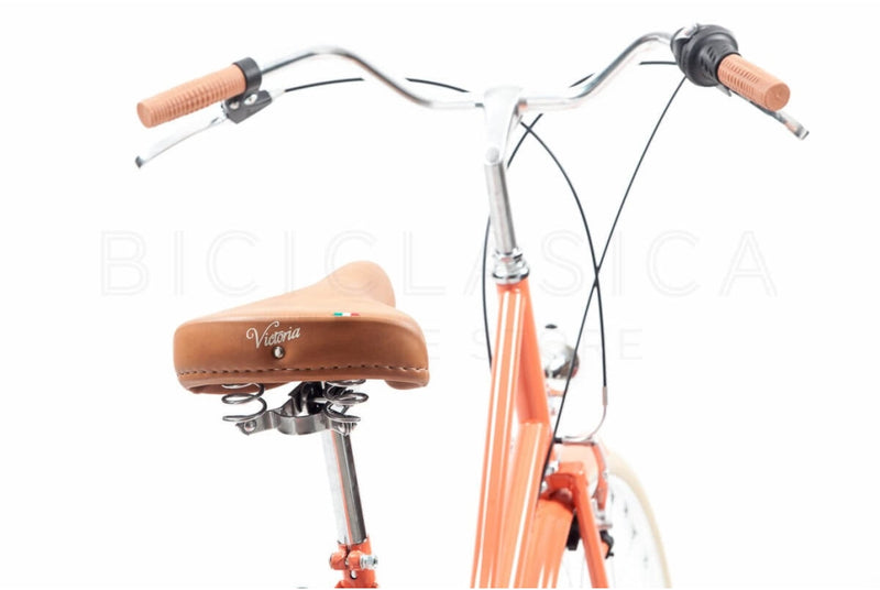 Comprar Bicicleta Urbana Capri Valentina Coral 6 Velocidades B-STOCK