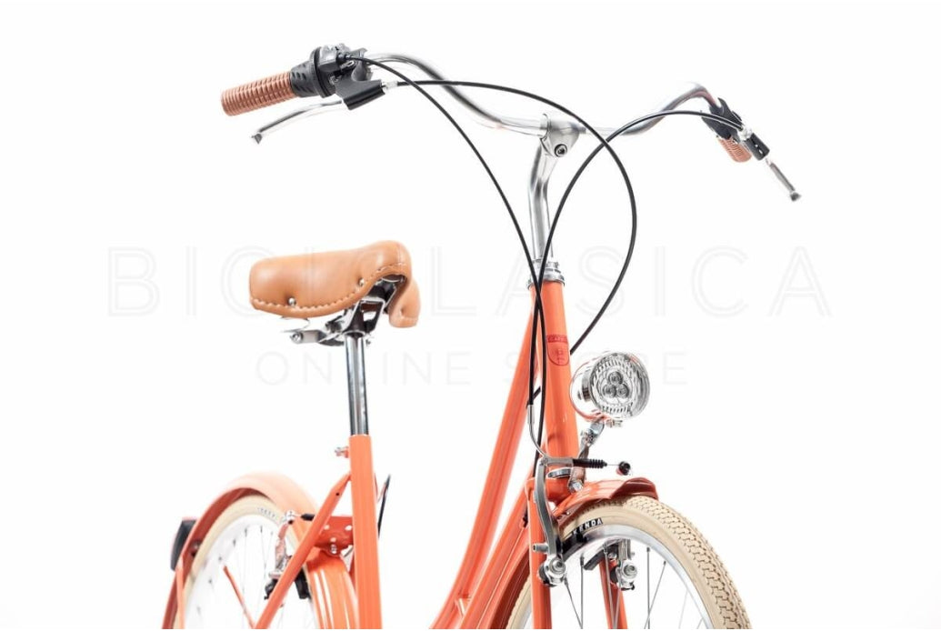 Comprar Bicicleta Urbana Capri Valentina Coral 6 Velocidades B-STOCK