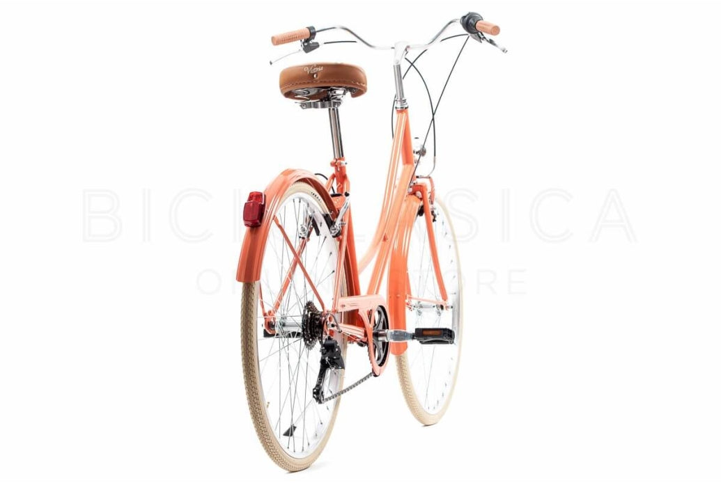 Comprar Bicicleta Urbana Capri Valentina Coral 6 Velocidades B-STOCK