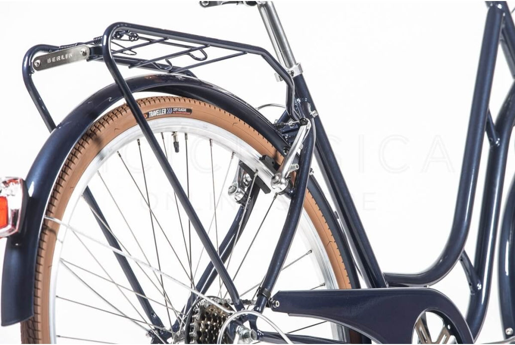 Comprar Bicicleta de Paseo Capri Berlin Space Blue-Marrón 7V Reacondicionada