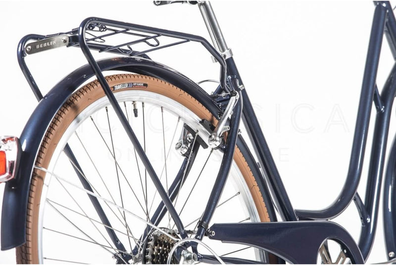 Comprar Bicicleta de Paseo Capri Berlin Space Blue-Marrón 7V Reacondicionada