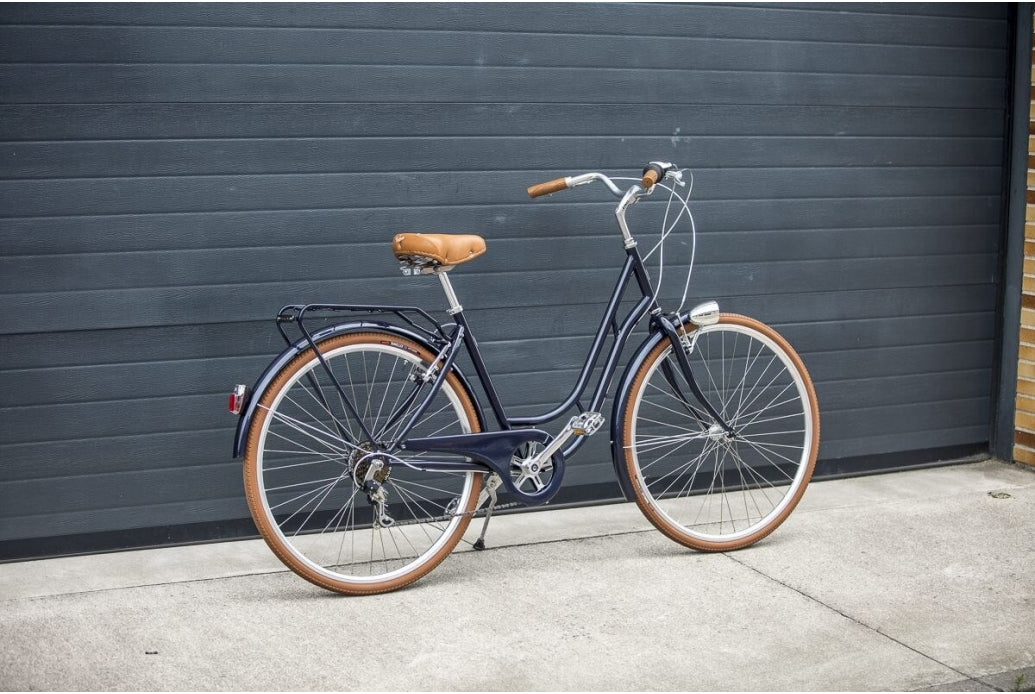 Comprar Bicicleta de Paseo Capri Berlin Space Blue-Marrón 7V Reacondicionada