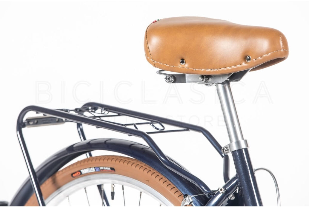 Comprar Bicicleta de Paseo Capri Berlin Space Blue-Marrón 7V Reacondicionada