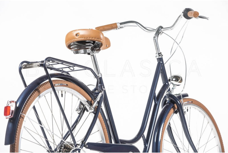 Comprar Bicicleta de Paseo Capri Berlin Space Blue-Marrón 7V Reacondicionada