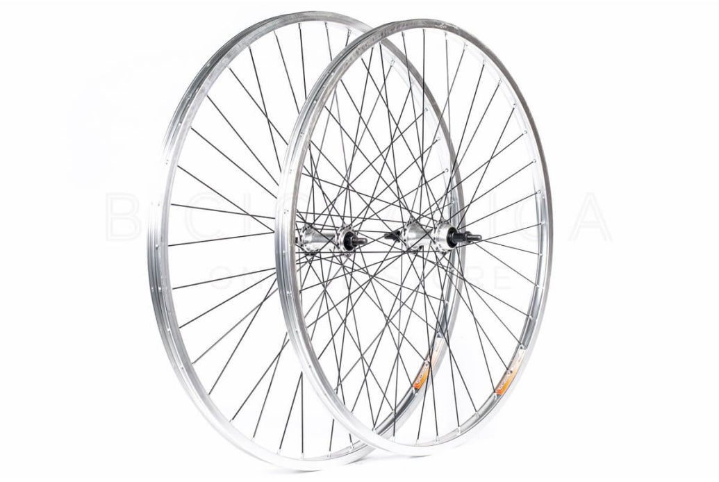 Comprar Set ruedas 28" Ambrosio aluminio Brillo 700C (ETRTO 622x20)