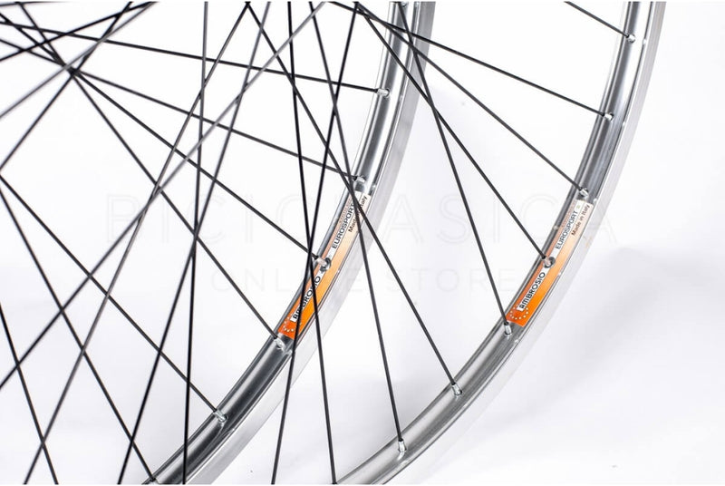 Comprar Set ruedas 28" Ambrosio aluminio Brillo 700C (ETRTO 622x20)