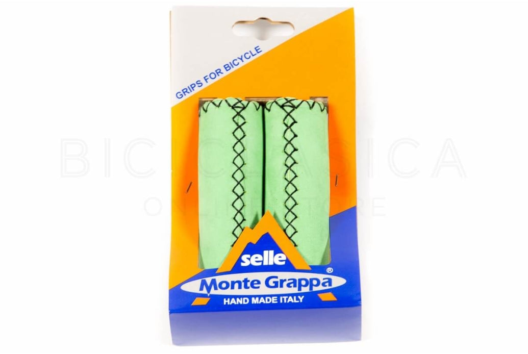Comprar OFERTA - Puños de piel vuelta Monte Grappa Verdes