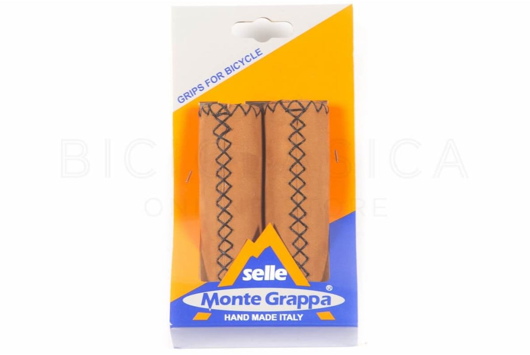 Comprar OFERTA - Puños de piel vuelta Monte Grappa Miel
