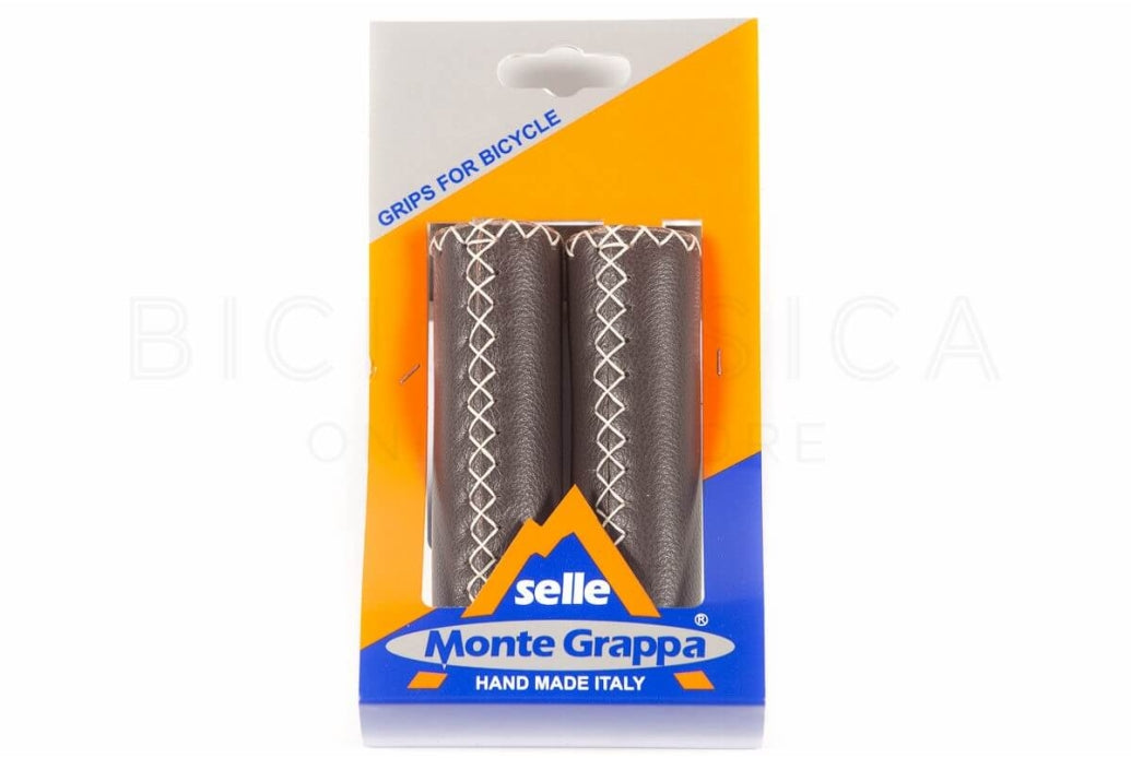 Comprar OFERTA - Puños de piel Monte Grappa Marrón