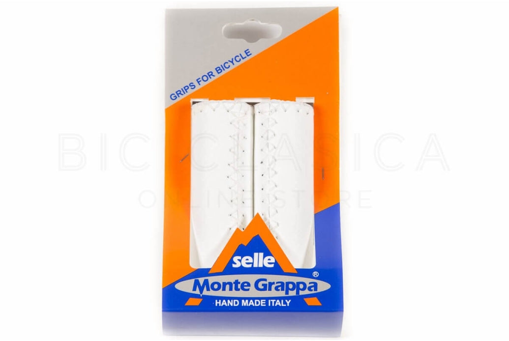 Comprar OFERTA - Puños de piel Monte Grappa Blancos 90