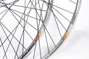 Comprar Set ruedas 28" aluminio 700C con radios negros (ETRTO 622x20)