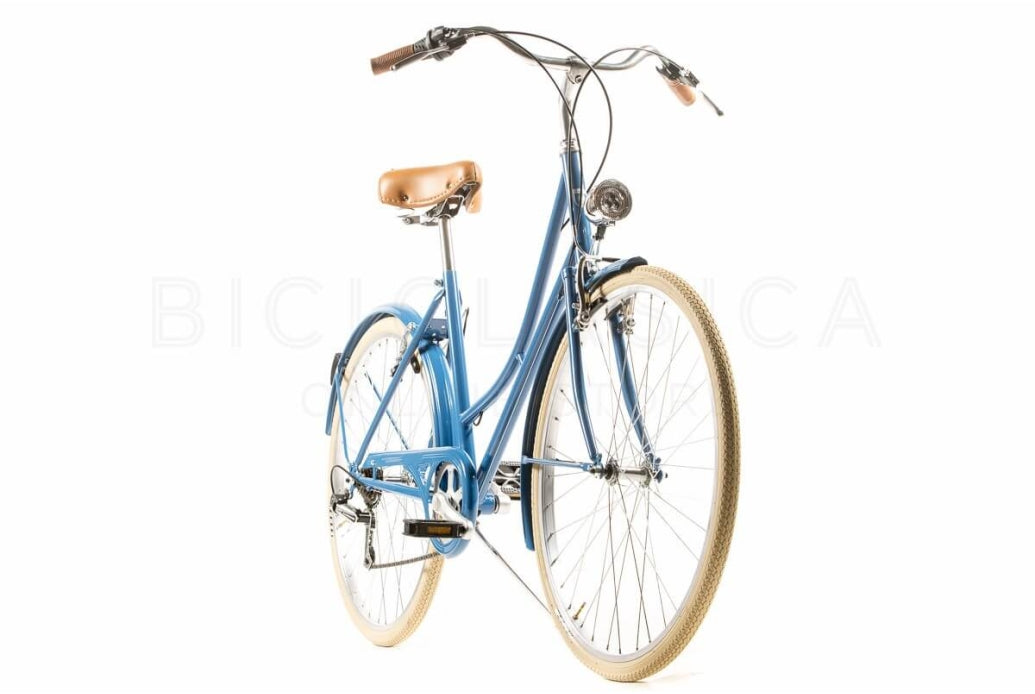 Comprar Bicicleta de paseo vintage Capri Valentina azul