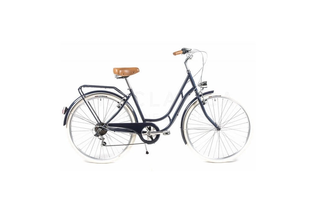 Comprar ¡VENDIDA! Bicicleta de Paseo Capri Berlin Space Blue-Crema 6V B-STOCK